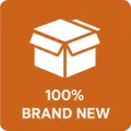 100% brand new parts icon