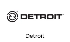 Detroit Diesel engine turbocharger brand logo