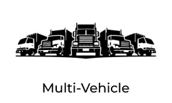 Multi-vehicle diesel turbocharger applications icon