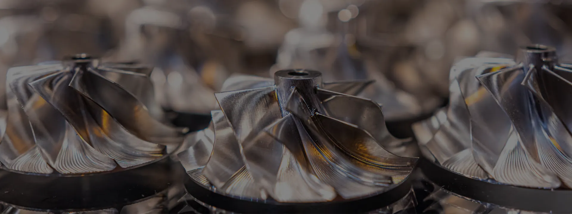 Close-up of UPAPSI turbine impeller