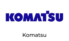Komatsu diesel engine turbocharger brand logo