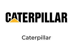 Caterpillar diesel engine turbocharger brand logo