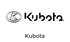 Kubota diesel engine turbocharger brand logo