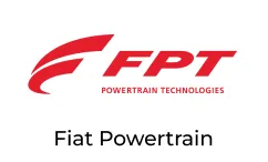 Fiat Powertrain (FPT) diesel engine turbocharger brand logo