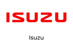 Isuzu diesel engine turbocharger brand logo