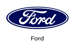 Ford diesel engine turbocharger brand logo