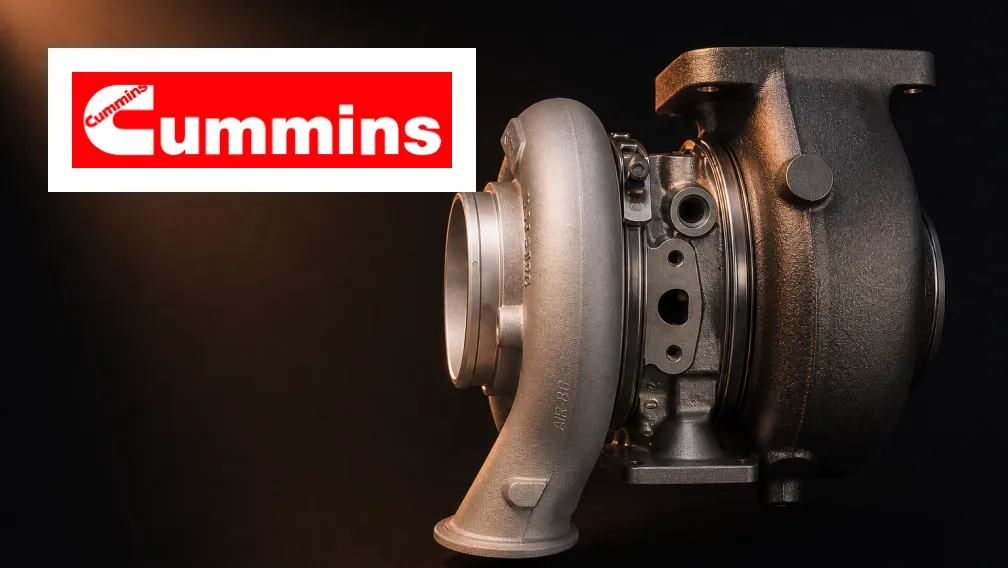 Brand new Holset VGT turbocharger with sliding nozzle ring for Cummins and Volvo diesel engines supplied by UPAPSI