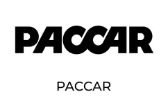 PACCAR diesel engine turbocharger brand logo