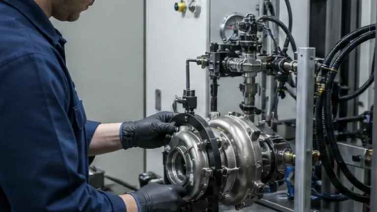 Turbocharger oil leak inspection before approval