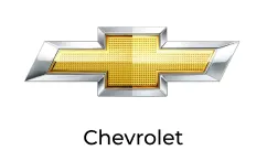 Chevrolet diesel engine turbocharger brand logo