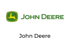 John Deere diesel engine turbocharger brand logo