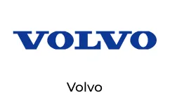 Volvo diesel engine turbocharger brand logo