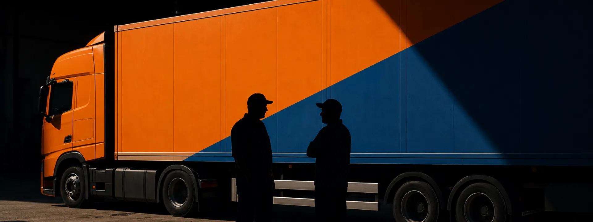 UPAPSI warranty men talking by truck