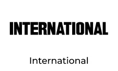 International diesel engine turbocharger brand logo